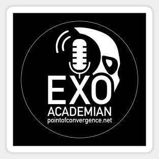 Exo Academian - C White 05 Magnet